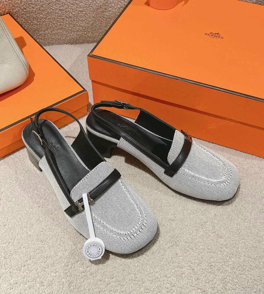 Hermès loafer slingback-6